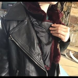 Wilson’s Vintage USA women’s leather jacket